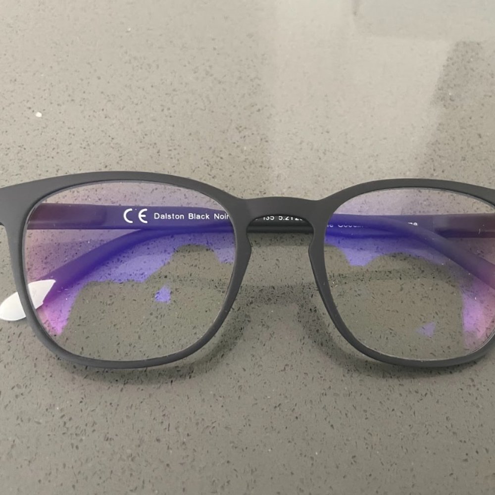 Barner Blue Light Glasses- Black new